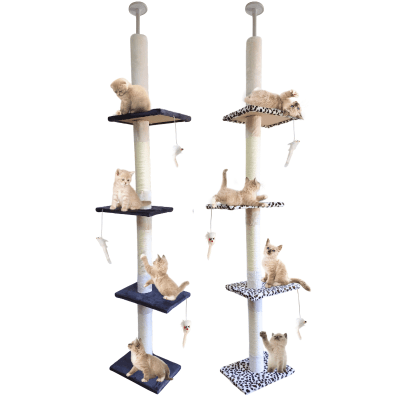 MARBEN RASCADOR TORRE DE BABEL PARA GATOS
