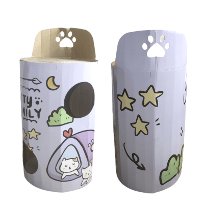 WONDER CAT TORRE RASCADOR VERTICAL DE 3 PISOS