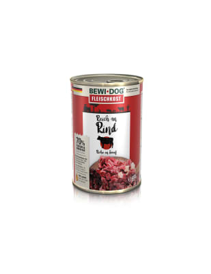 BEWIDOG ALIMENTO HÚMEDO 400 GR RICO