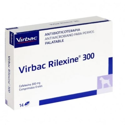VIRBAC RILEXINE 300 MG X 14 COMP.1