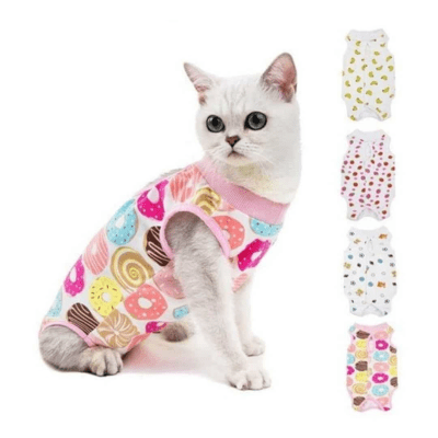 WONDER CAT TRAJE POST OPERATORIO PARA GATOS