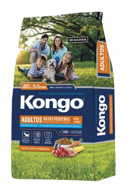 KONGO NATURAL ADULTO RAZA PEQUEÑA
