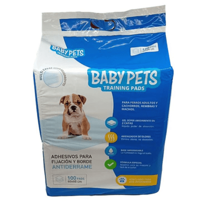 MARBEN SABANILLAS TRAINING PADS BABY PETS 60X60