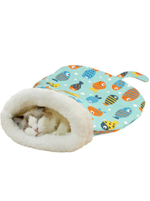 MARBEN SACO DE DORMIR GATOS