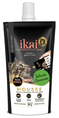 IKAI Mousse de Salmón & Camarón