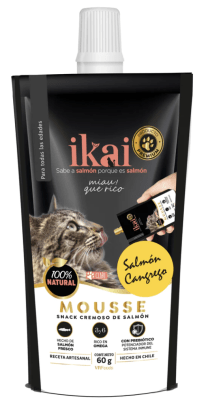IKAI Mousse Salmón & Cangrejo