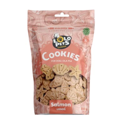 MARBEN GALLETAS ANIMALES CON SALMON 350 GR