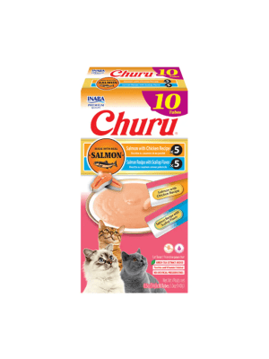 CHURU BOX 10 UNIDADES GATO1