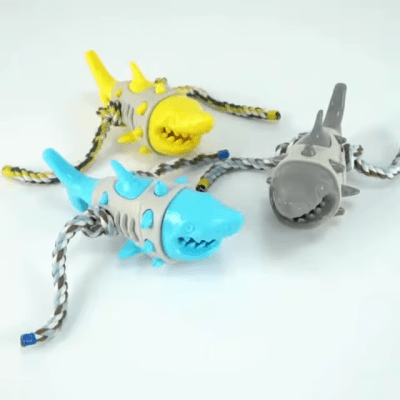 MARBEN PETS JUGUETE TIBURON PARA MORDER1