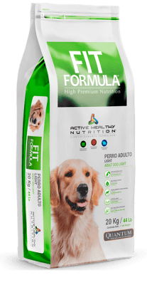 FIT FORMULA PERRO ADULTO LIGHT 20 KG