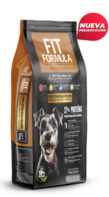 FIT FORMULA SENIOR RAZA PEQUEÑA 10 KG