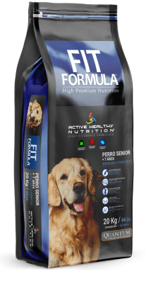 FIT FORMULA PERRO SENIOR 20 KG