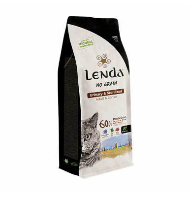 LENDA GATO SENIOR URINARIO Y ESTERILIZADO GF
