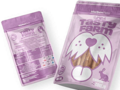 TASTY FARM OREJAS DE CONEJO 50GR1