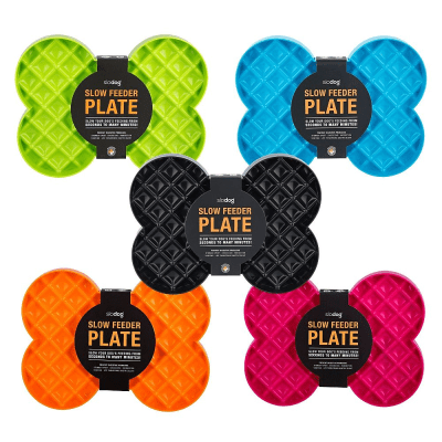 LICKIMAT SLODOG SLOW FEEDER PLATE