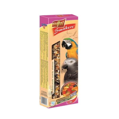 MARBEN PETS VITAPOL XXL SMAKER NUT - FRUIT FOR BIG PARROT1