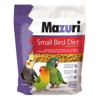 MAZURI SMALL BIRD DIET
