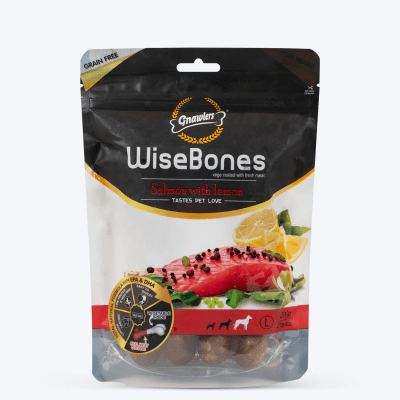 GNAWLERS HUESOS WISEBONE VENADO CON ROMERO 200 GR