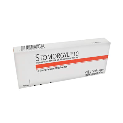 STOMORGYL 10 X 10 COMP