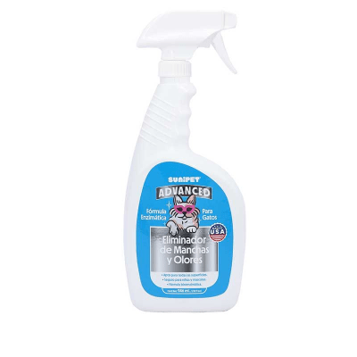SUNIPET ANTIOLORES Y MANCHAS GATOS 946 ML ENZIMÁTICO