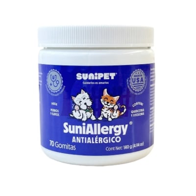 SUNIPET SUNIALLERGY PERRO/GATO