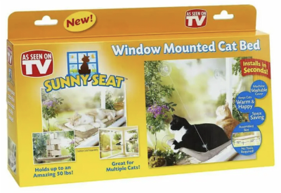 MARBEN HAMACA DE GATO WINDOW MOUNTED