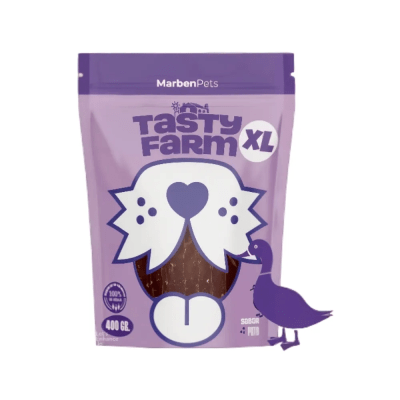TASTY FARM TROCITOS DE PATO 400G