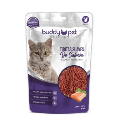 BUDDYPET TIRITAS SUAVES 65 GR