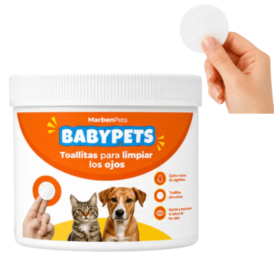BABYPETS TOALLITAS LIMPIA OJOS
