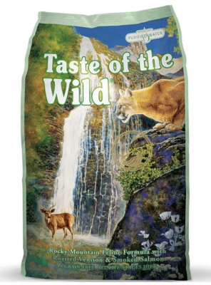 TASTE OF THE WILD ROCKY MOUNTAIN FELINE (VENADO)