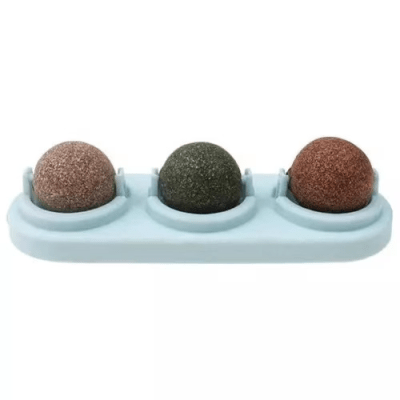 WONDER CAT PELOTAS GIRATORIAS TRIPLE SABOR