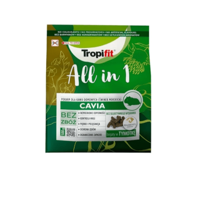 MARBEN PETS TROPIFIT ALL IN 1 CUY Y CAVIA 500G1
