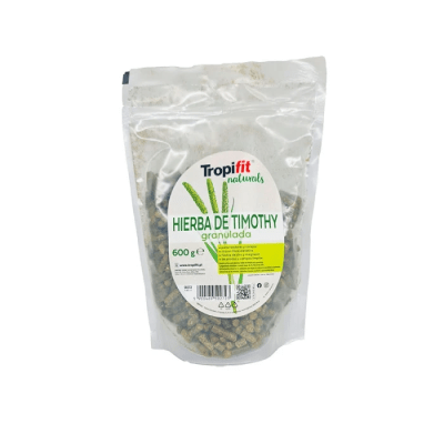 MARBEN PETS TROPIFIT HIERBA DE TIMOTHY GRANULADA 600G1