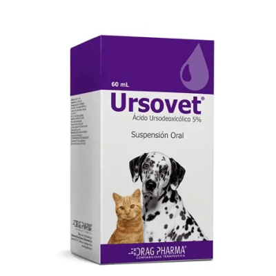 URSOVET SUSP ORAL 60 ML