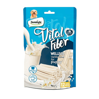 DENTALIGHT Vital Fiber Wellbar PUPPY CACHORRO1