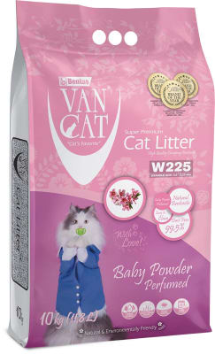 VANCAT ARENA SANITARIA AROMA TALCO PARA BEBE
