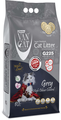 VANCAT GREY ARENA CARBON ACTIVADO SIN PERFUME 10 L