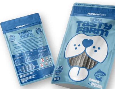 TASTY FARM PESCADITO ENVUELTO EN POLLO 100GR1