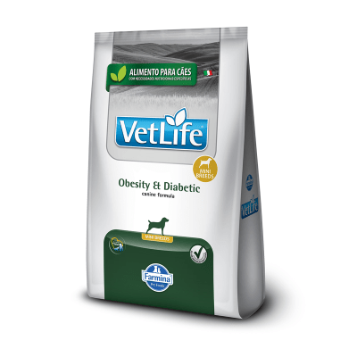 VET LIFE OBESITY DIABETIC MINI 2 KG