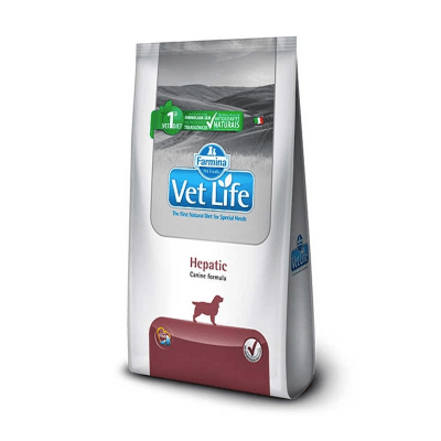 VET LIFE HEPATICO 2 KG