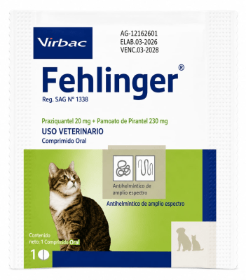 VIRBAC FEHLINGER 1 COMP.1
