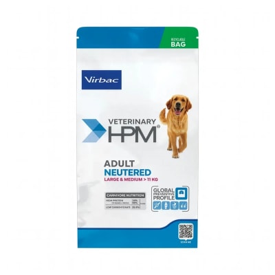 ADULT NEUTERED DOG LARGE & MEDIUM