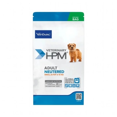 ADULT NEUTERED DOG SMALL & TOY