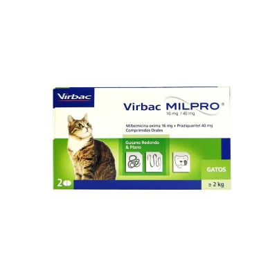 VIRBAC MILPRO GATO