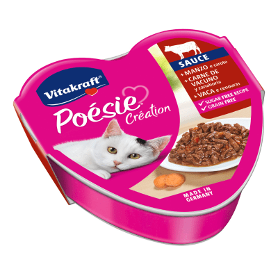 VITAKRAFT POESIE CREATION CARNE