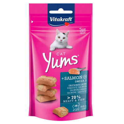 VITAKRAFT CAT YUMS SALMON