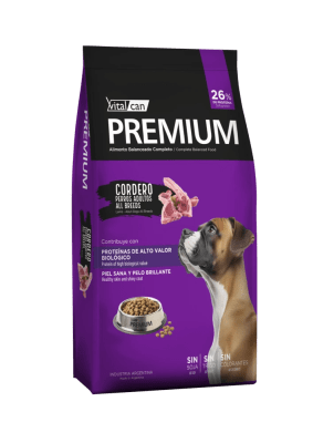 VITALCAN PREMIUM CORDERO ADULTO 20 KG