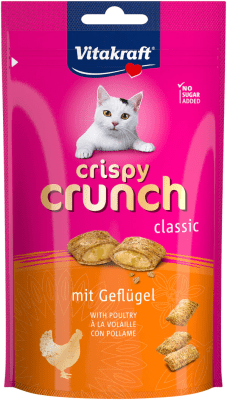 VITAKRAFT CRISPY CRUNCH POLLO