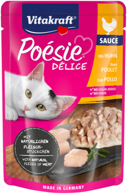 VITAKRAFT POESIE DELICE POLLO