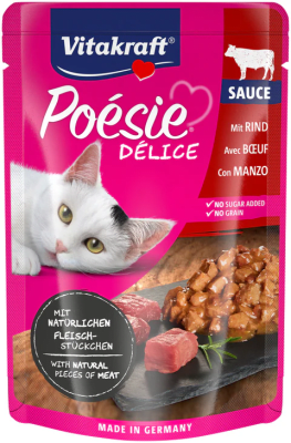 VITAKRAFT POESIE DELICE CARNE